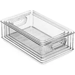 stackable fridge organizer